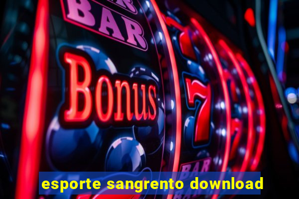 esporte sangrento download